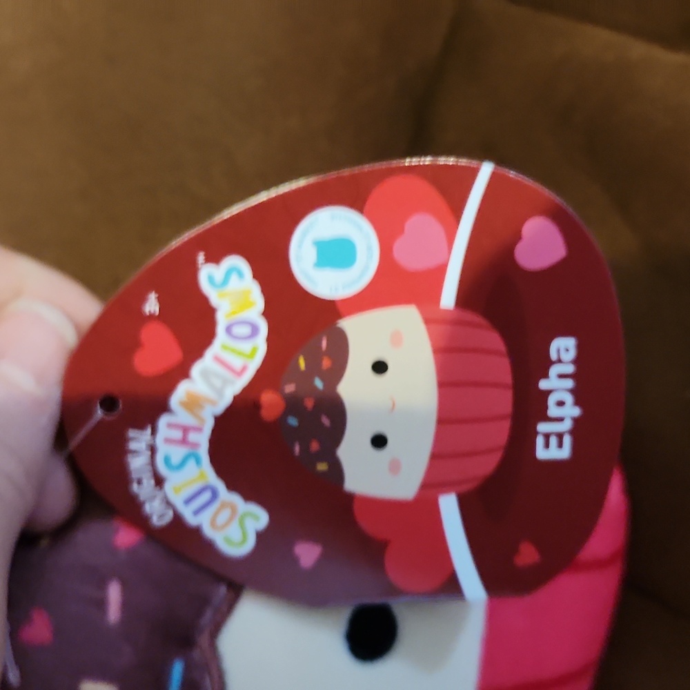 NWT 5” Elpha the Cupcake Squishmallow FTM Ltd Edition - Picture 2 of 7